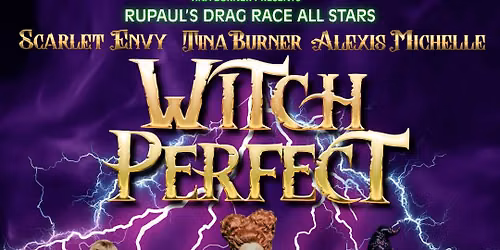 Tina Burner presents: Witch Perfect