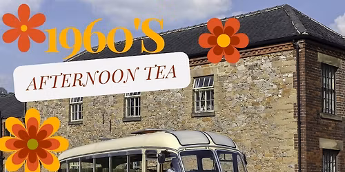 1960s themed musical afternoon tea - Vintage Bus and Steam Train