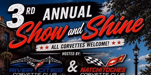 3rd Annual Corvette Show and Shine
