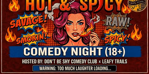 Dirty Talks - Stand-up Comedy show