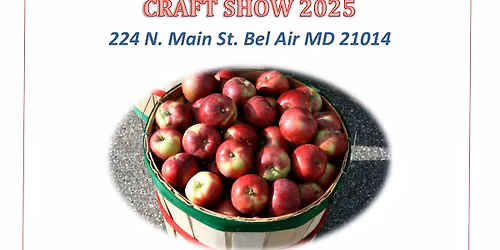 Apple Pie & Craft Show