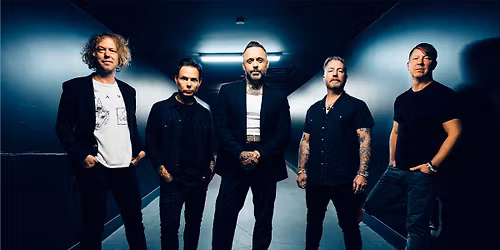 Justin Furstenfeld of Blue October