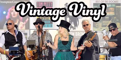 Vintage Vinyl @ Salt Creek Grille