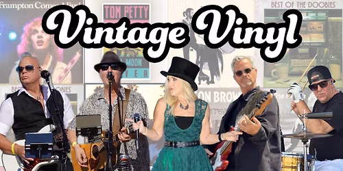 Vintage Vinyl @ Salt Creek Grille