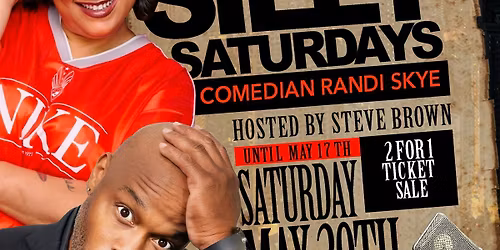 Silly Saturday Comedy Show for The GROWN And SEXY