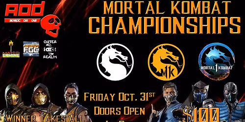 AoD Championships: Mortal Kombat