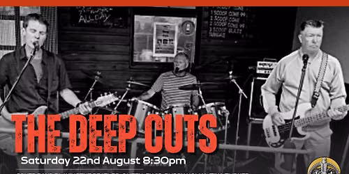 The Deep Cuts @ The Crown Inn Stanwix
