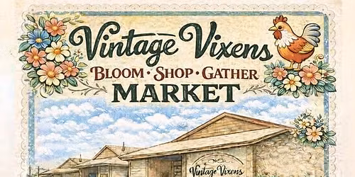 Felicities Handpicked at Vintage Vixens Market
