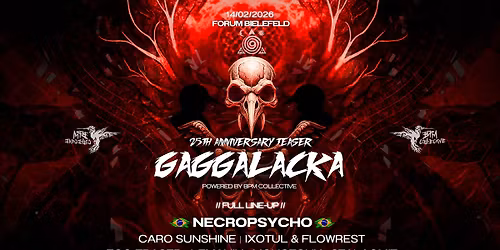 GAGGALACKA 25th ANNIVERSARY TEASER - BIELEFELD