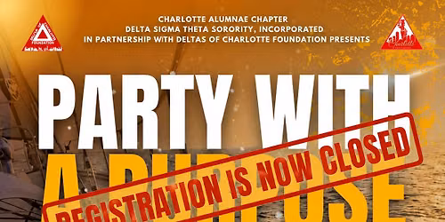Party With A Purpose Yacht Fundraiser (NEW DATE)