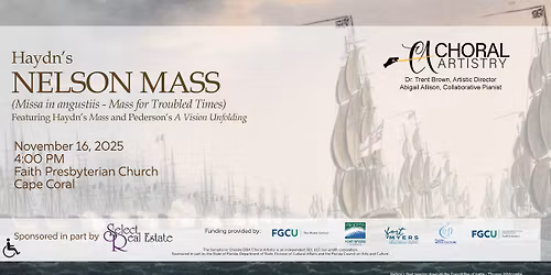 Haydn's Nelson Mass (Missa in angustiis - Mass for Troubled Times)