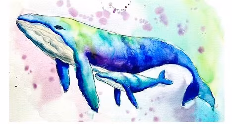 Paint Arctic Animals in Watercolour with artist Karin Christensen on Sunday February 8th, 2026