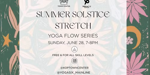 YogaSix x KOPTC Yoga Flow Series: Summer Solstice Stretch