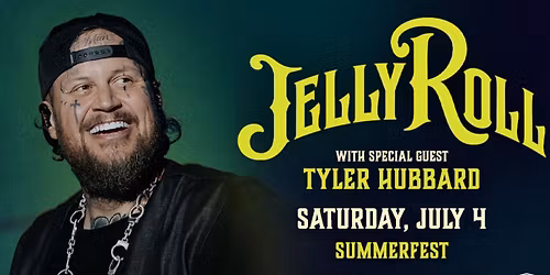 2026 Summerfest - Jelly Roll at Henry Maier Festival Park - American Family Insurance Amphitheater