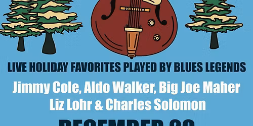 A Blues Blues Christmas