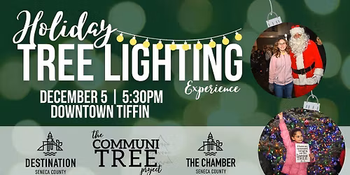 2025 Holiday Tree Lighting Experience