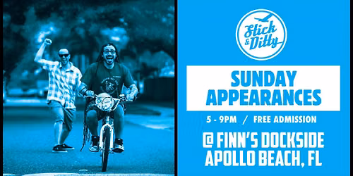 Stick & Ditty at Finn's Dockside (Apollo Beach, FL) - Sunday & Thursday Dates