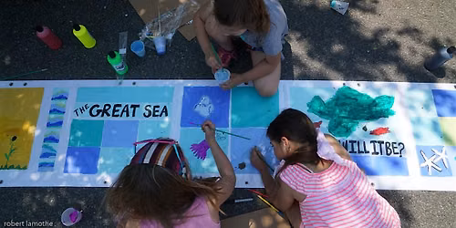 Voices of the Watershed: A Community Banner Project