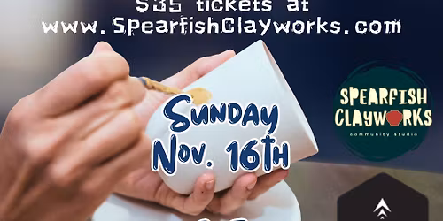 Paint Your Own Pottery Pint Glass