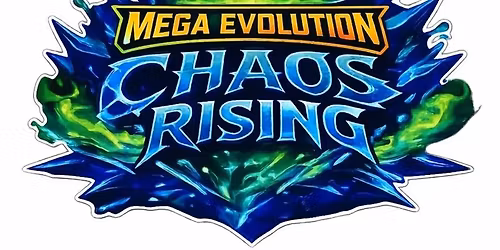 Pok\u00e9mon Chaos Rising Prerelease 3