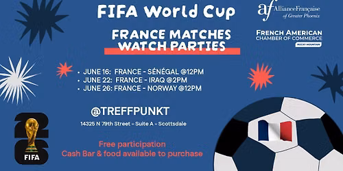 France - Iraq Watch Party