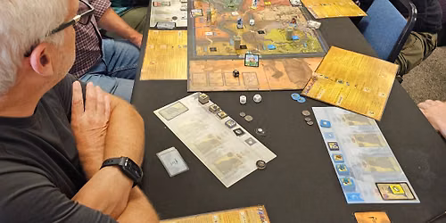 Strategy Boardgame Meetup
