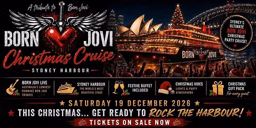 BORN JOVI 2026 Christmas Cruise