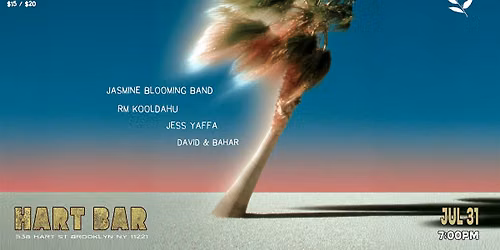 Jasmine Blooming Band \/ RM Kooldahu \/ Jess Yaffa \/ David & Bahar