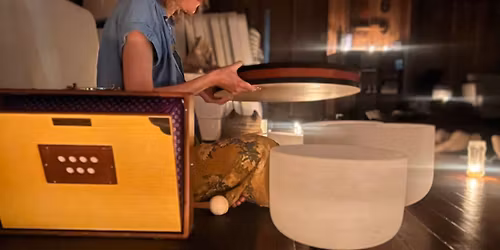 Candlelight Sound Bath at the Homestead