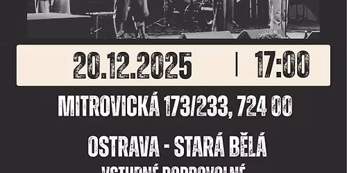 P\u0159edv\u00e1no\u010dn\u00ed koncert kapely DETAILY