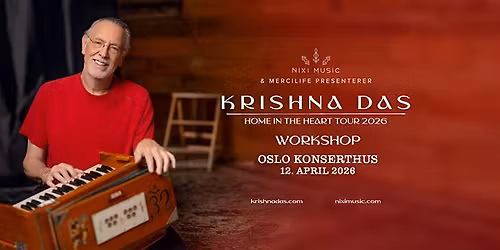 Krishna Das \u2013 Heart of Devotion Workshop