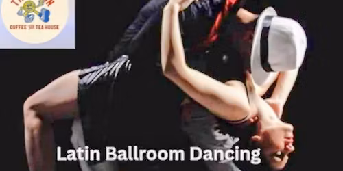 Latin Ballroom Dance Party at The Moon Coffee
