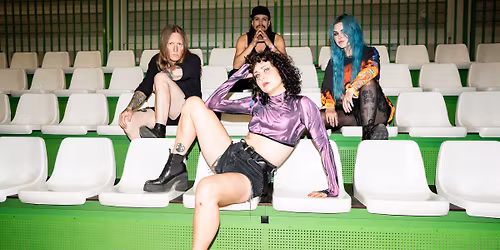 The Baboon Show \u2022 Braunschweig \u2022 Westand