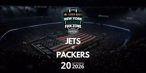 Jets vs Packers Fan Zone at MetLife: Food, Drinks & Game Day Vibes!