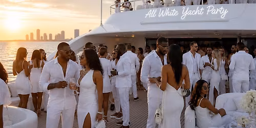 All White Summer Yatch Party