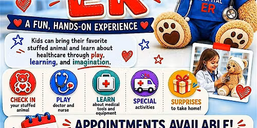 Teddy Bear ER at Friendswood Hospital ER