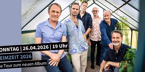 KEIMZEIT 2026 | Die Tour zum neuen Album