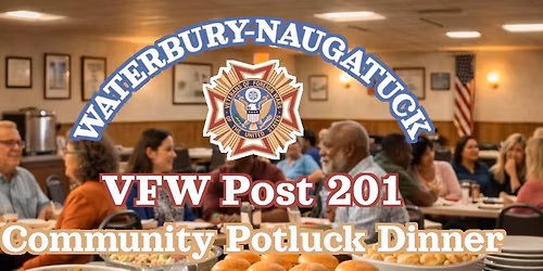 VFW Post 201 Spring Potluck Dinner