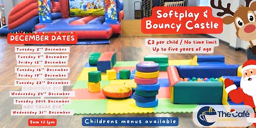 Soft Play & Bouncy Castle at Saintbridge Sport Centre