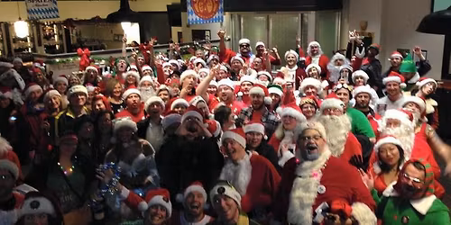 27th Annual Eugene Santa Claus Pub Crawl