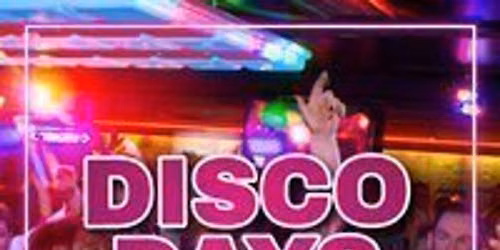 Disco Days Edinburgh - Halloween Special