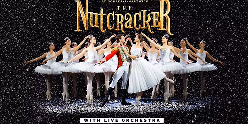 World Ballet Company: The Nutcracker With Live Orchestra