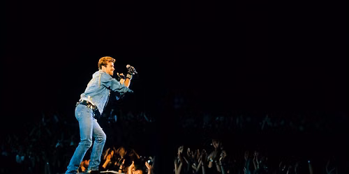 GEORGE MICHAEL: The Faith Tour - P\u00e5 Bio Roy