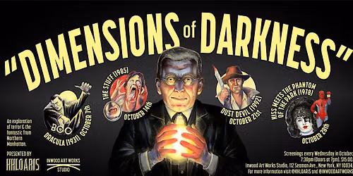 Dimensions of Darkness