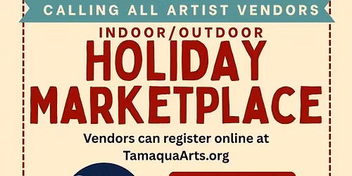 Holiday Marketplace Vendor Registration 