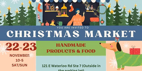 Conscious Community Christmas Market 