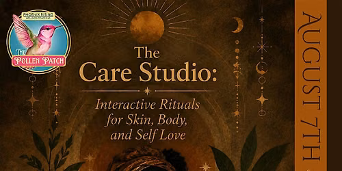 The Care Studio: Interactive Rituals for Skin, Body & Self-Love