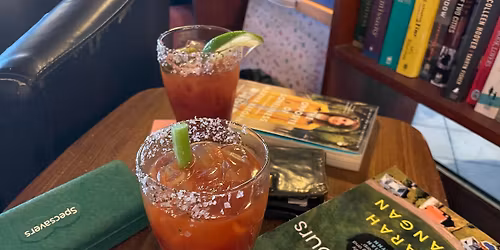 SOLD OUT - Bloody Mary Book Club: Sip, Chat, and Discover New Reads
