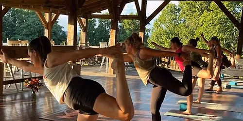 New Year's Day Gentle Yoga & Brunch at Serenity Knoll Farm