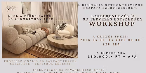 Digit\u00e1lis Otthontervez\u0151k WORKSHOP 